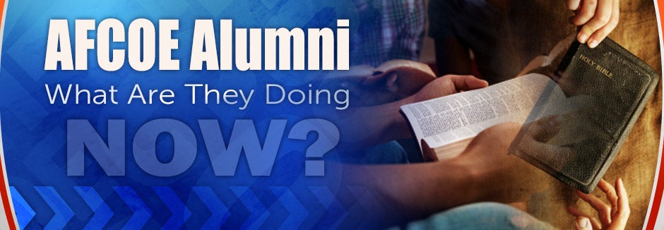 What are AFCOE Alumni doing now?