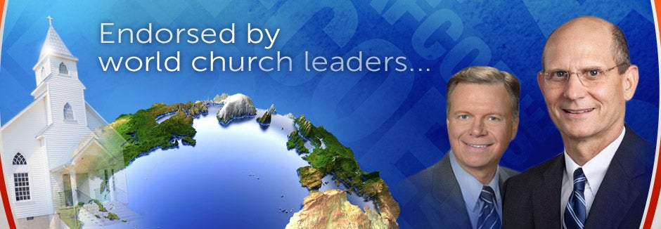 Endorsed by World Church Leaders