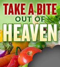 Taking a Bite of Heaven