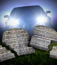 Breaking the Ten Commandments