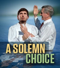 A Solemn Choice