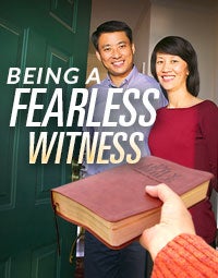 Being a Fearless Witness