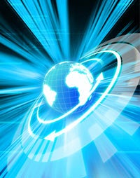 Non-Stop Digital Streams of Light