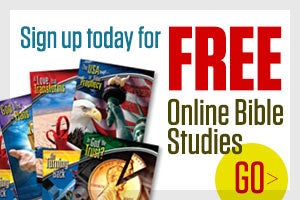 Sign up for our free online Bible school!