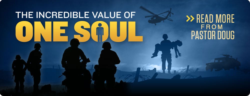 How much does God value one soul?