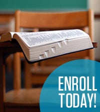 Free Online Bible School ... Enroll Today!