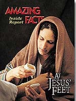 At Jesus Feet