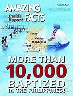 More Than 10,000 Baptized in the Philippines