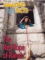 Red Rope of Rahab