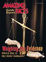 Weighing the Evidence