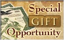 Special Gift Opportunity!