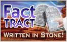Written in Stone