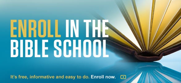 Join our Bible School
