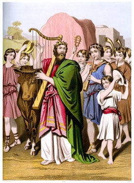 David the Psalmist