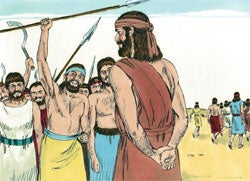 Gideon and the army of 300 men