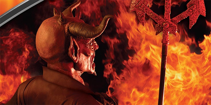 Devil Horns Hell Truth