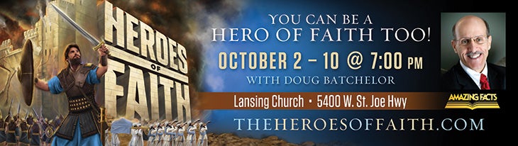 Heroes of Faith Billboard