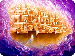 3. What more do we know about the holy city?