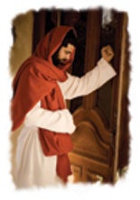 Jesus lover å komme inn i livet mitt hvis jeg åpner døren for Ham.