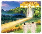 10. When reunited with loved ones in heaven, will the saved know each other?