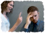 Harsh, angry words crush your spouse's desire to please you.