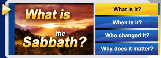 Sabbath is a day of rest and worship