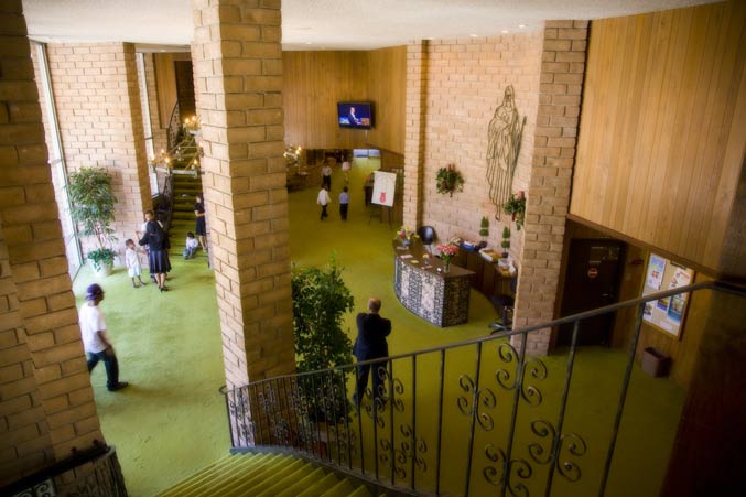 Sac Central Lobby