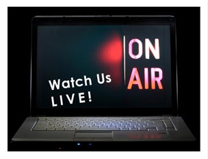 Watch live stream image