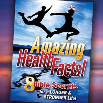 Amazing Health Facts Magazine - Paper or Digital Download