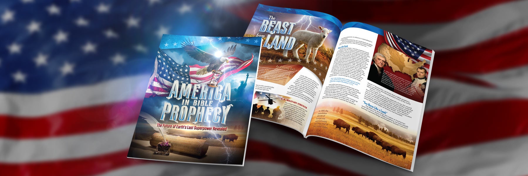 America in Bible Prophecy - Paper or PDF Download | Free Offer ...