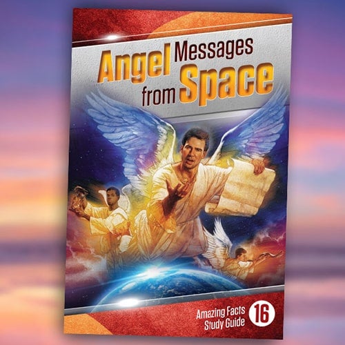 Angel Messages from Space - Paper or digital download