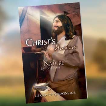 Christ's Human Nature - Paper or Digital Download