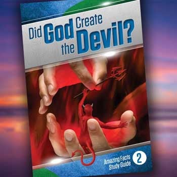 Did God Create the Devil? - Paper or Digital Download
