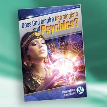 Does God Inspire Astrologists and Psychics? - Paper or Download