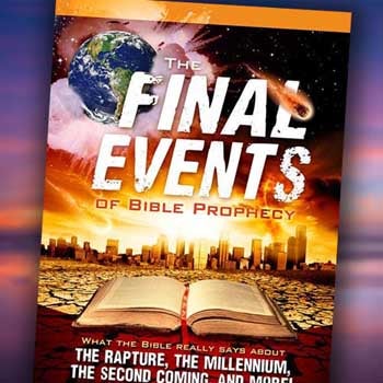 Final Events of Bible Prophecy - Paper or Digital PDF