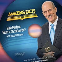How Perfect Must a Christian Be? - DVD or Digital Download