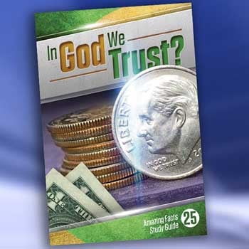 In God We Trust - Paper or Digital Download