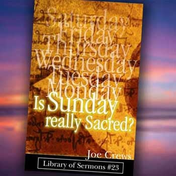 Is Sunday Really Sacred? - Paper or Digital Download