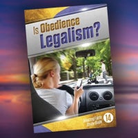 Is Obedience Legalism? - Paper or Digital Download