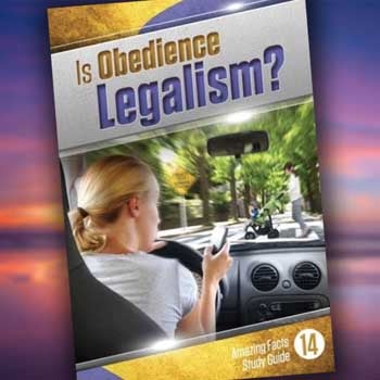 Is Obedience Legalism? - Paper or Digital Download