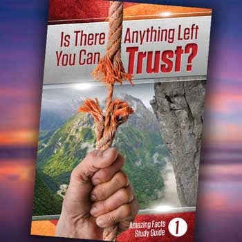 Is There Anything Left You Can Trust? - Paper or Digital Download