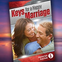 Keys for a Happy Marriage - Paper or Digital Download