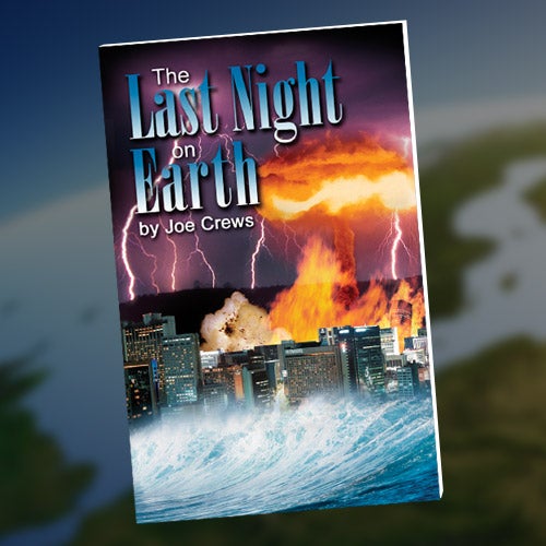 The Last Night on Earth - Paper or Digital Download