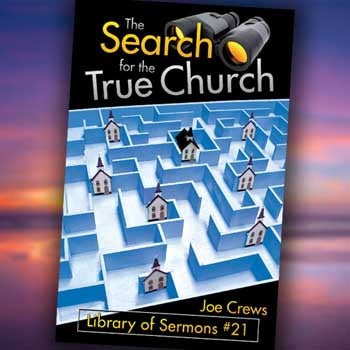 The Search for the True Church - Paper or Download