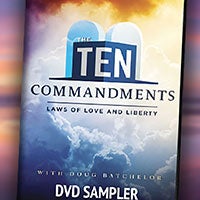 Ten Commandments Sampler - DVD or Digital Download