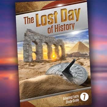 The Lost Day of History - Paper or Digital Download