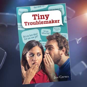 Tiny Troublemaker - Paper or Digital Download