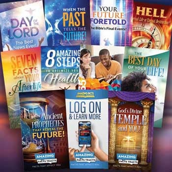 Amazing Facts Tracts Sample Bundle