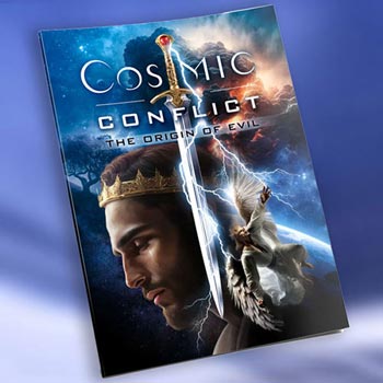 Cosmic Conflict: The Origin of Evil Magazine