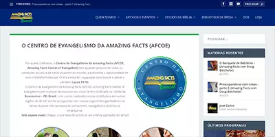 Visit AFCOE Brazil